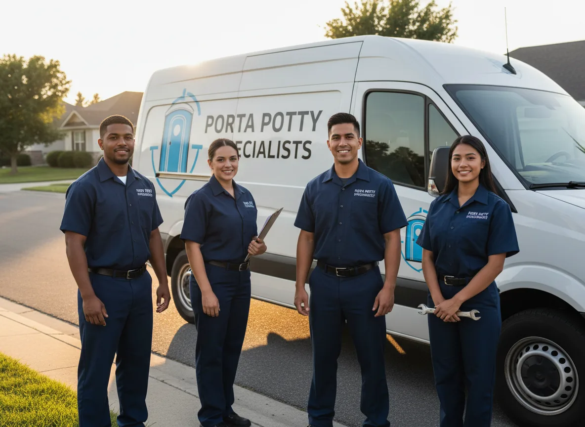 Portable Toilet Rental company in University City, MO